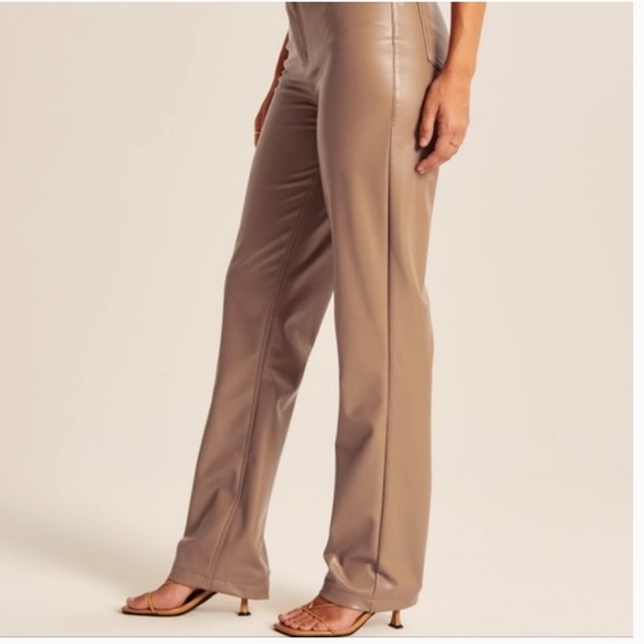 Abercrombie & Fitch 90s Straight Ultra High Rise Curve Pants - Picture 3 of 7